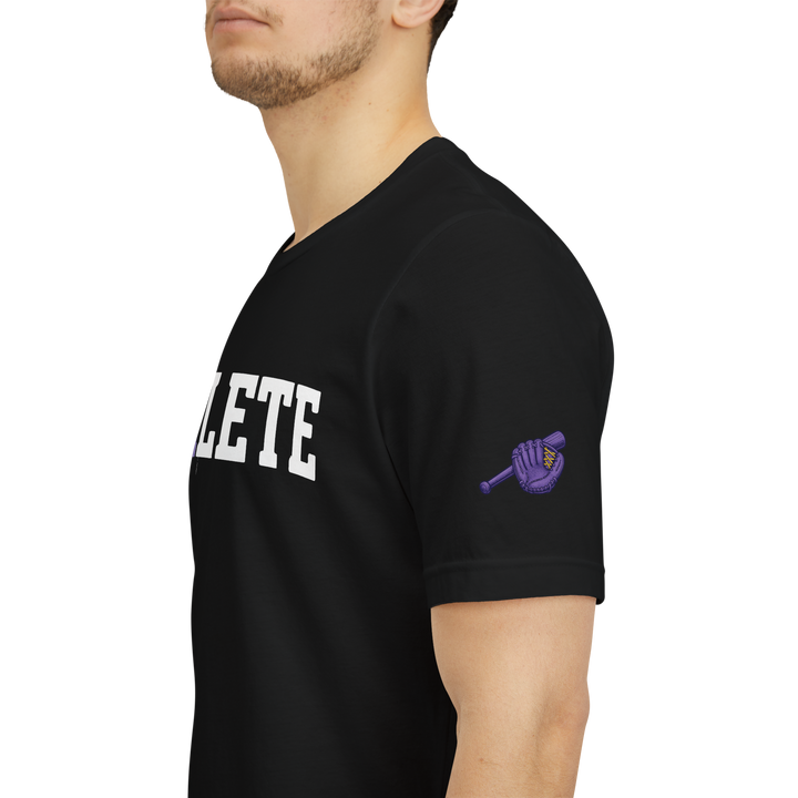 Hype ATHLETE Baseball Jersey Tee | Custom Name &amp; Number