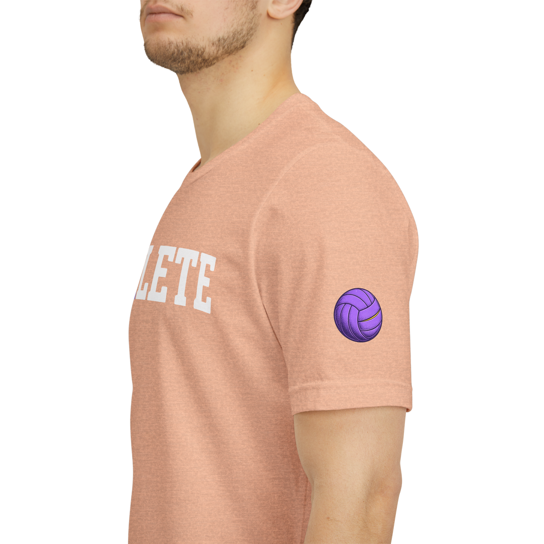 Hype ATHLETE Volleyball Jersey Tee | Custom Name &amp; Number