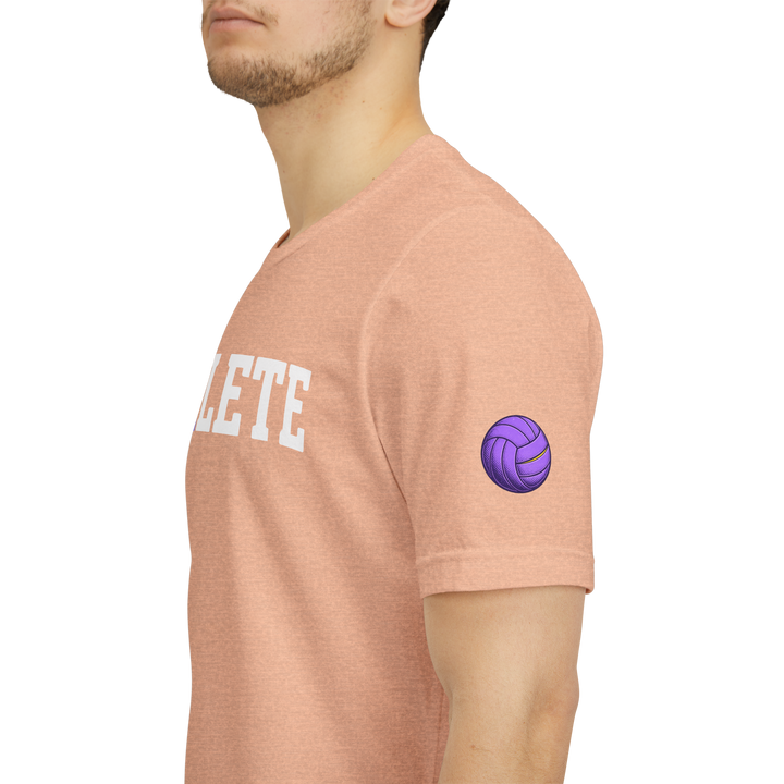 Hype ATHLETE Volleyball Jersey Tee | Custom Name &amp; Number