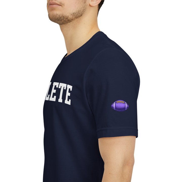 Hype ATHLETE Football Jersey Tee | Custom Name &amp; Number