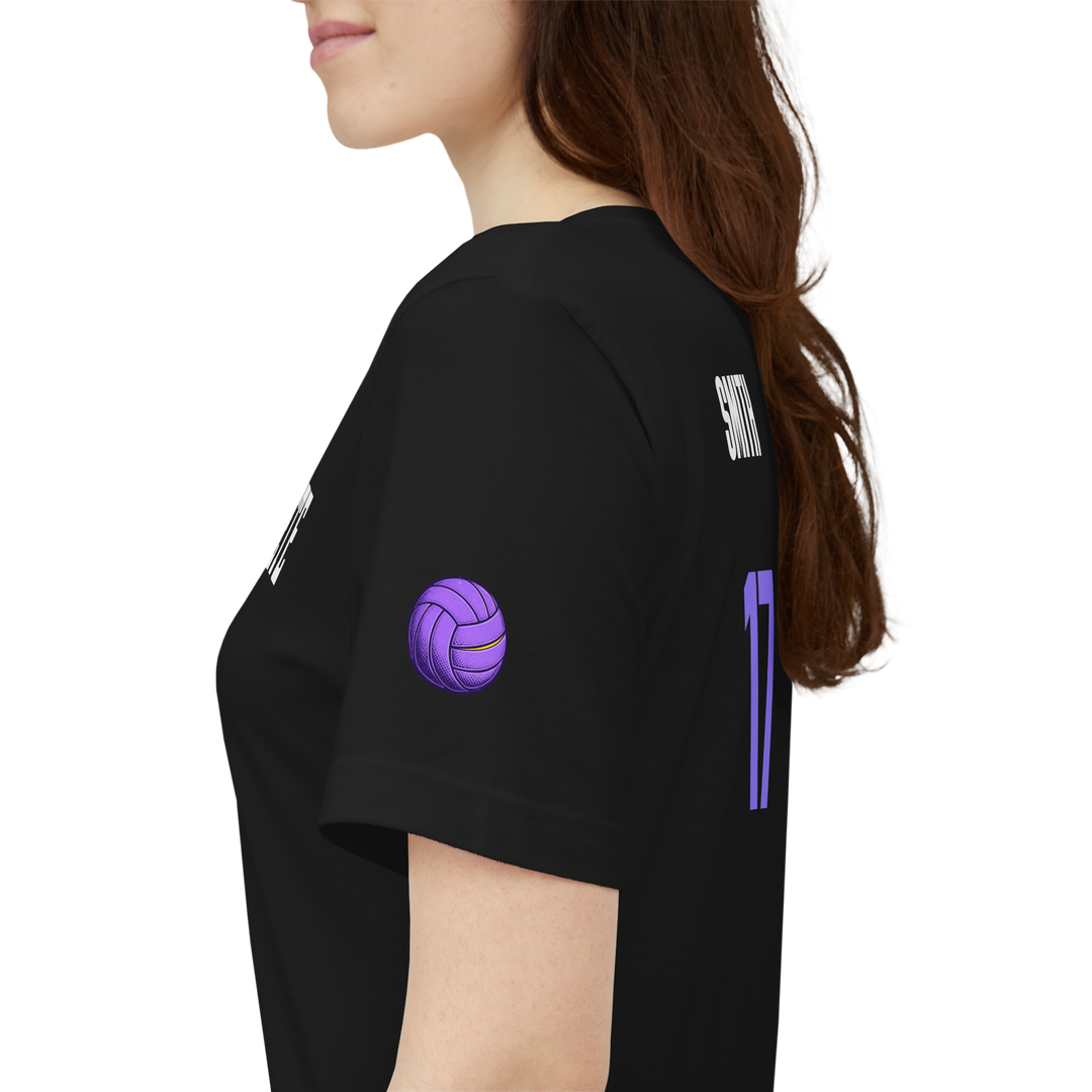 Hype ATHLETE Volleyball Jersey Tee | Custom Name &amp; Number
