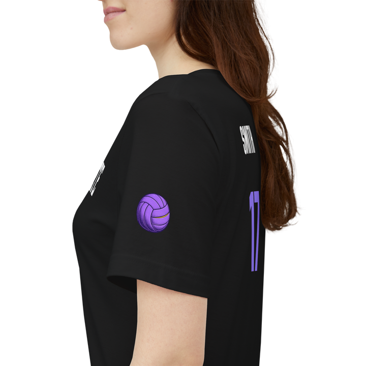 Hype ATHLETE Volleyball Jersey Tee | Custom Name &amp; Number