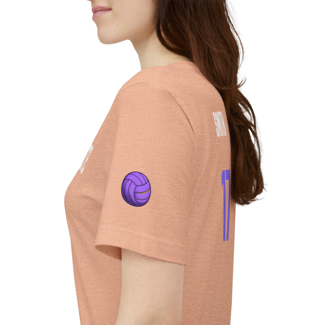 Hype ATHLETE Volleyball Jersey Tee | Custom Name &amp; Number