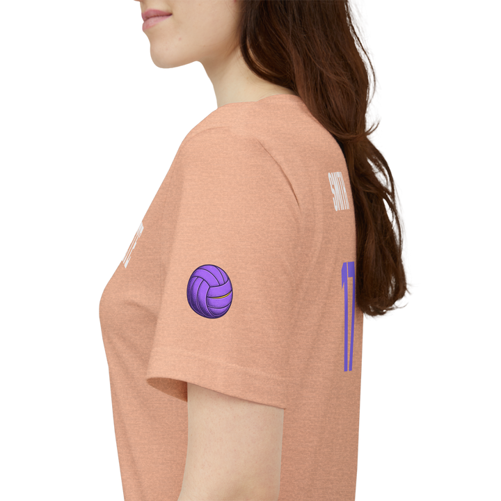 Hype ATHLETE Volleyball Jersey Tee | Custom Name &amp; Number