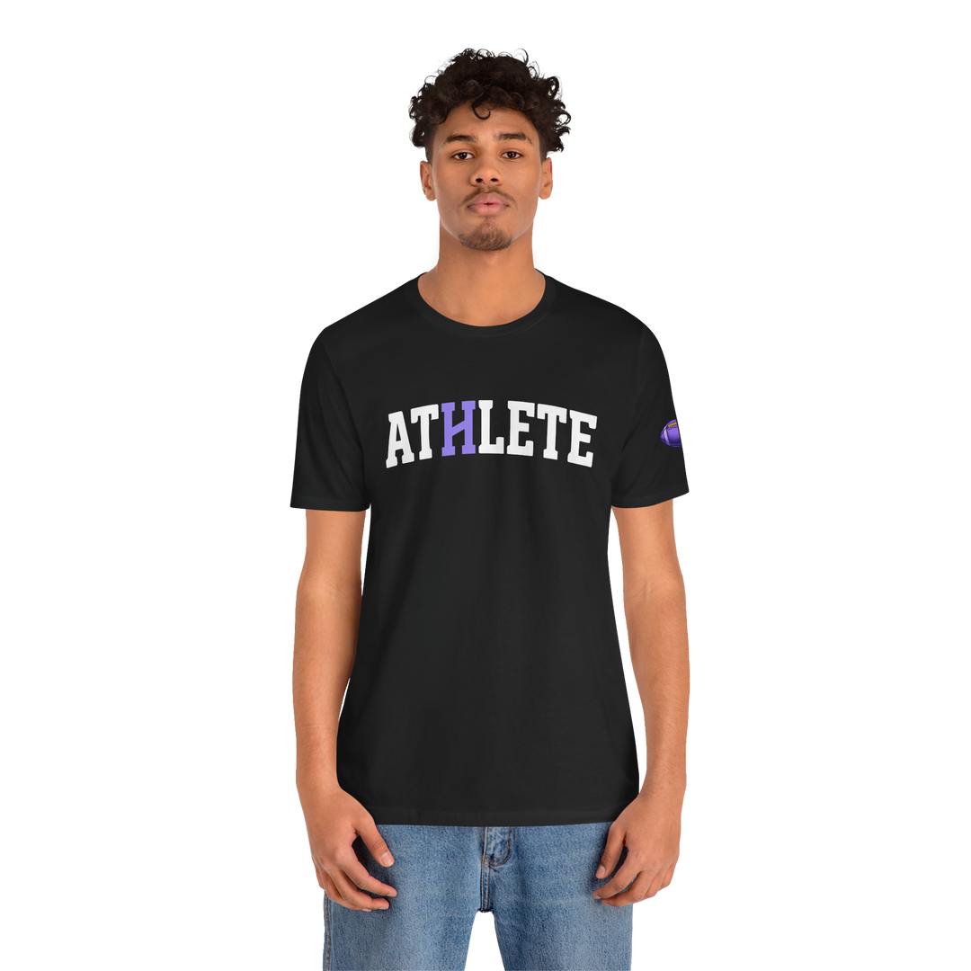 Hype ATHLETE Football Jersey Tee | Custom Name &amp; Number