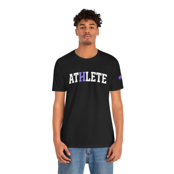 Hype ATHLETE Football Jersey Tee | Custom Name &amp; Number