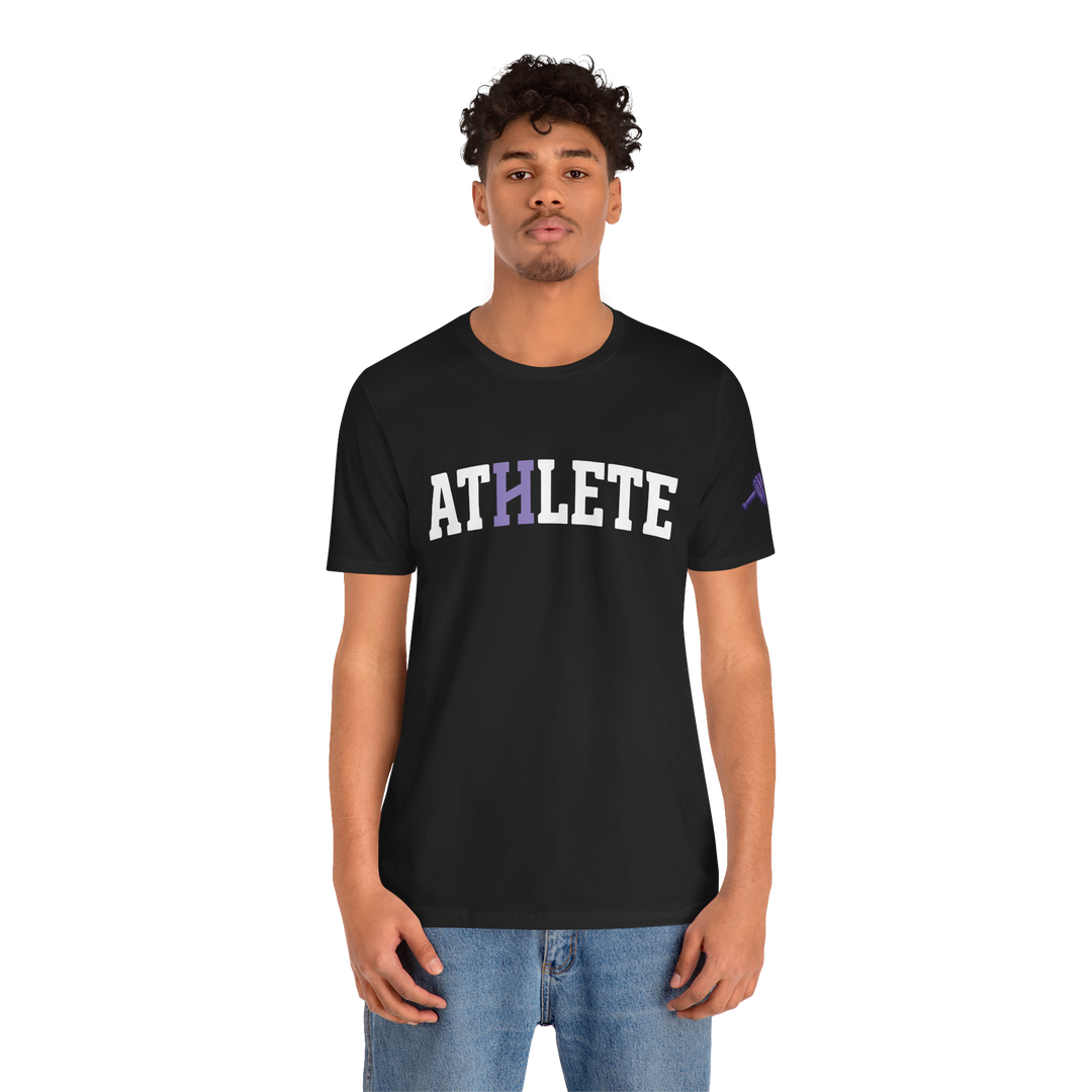 Hype ATHLETE Baseball Jersey Tee | Custom Name &amp; Number