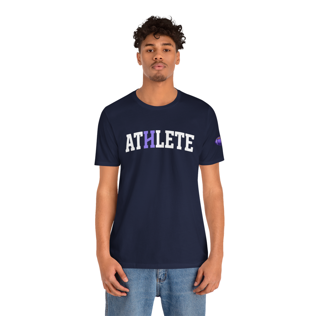 Hype ATHLETE Football Jersey Tee | Custom Name &amp; Number