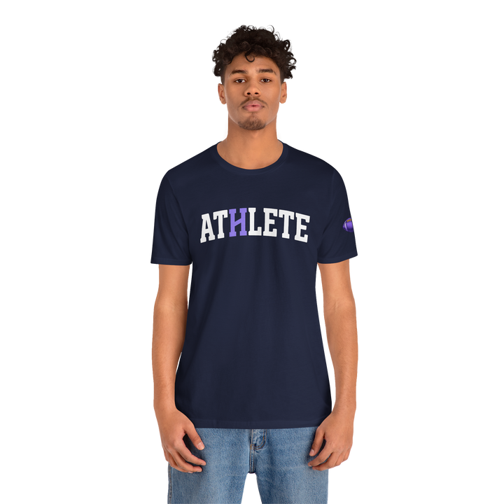 Hype ATHLETE Football Jersey Tee | Custom Name &amp; Number