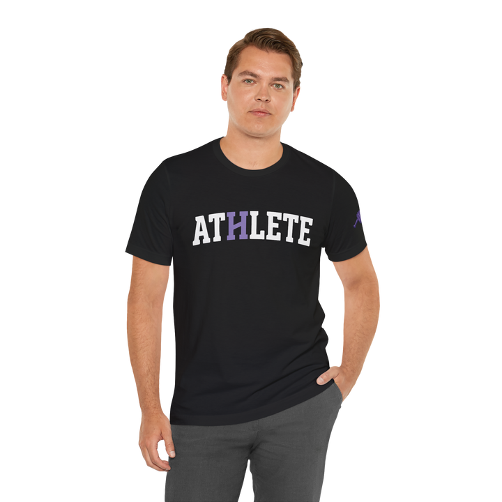 Hype ATHLETE Baseball Jersey Tee | Custom Name &amp; Number