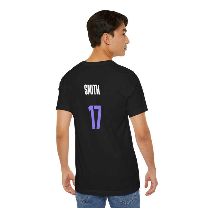 Hype ATHLETE Football Jersey Tee | Custom Name &amp; Number