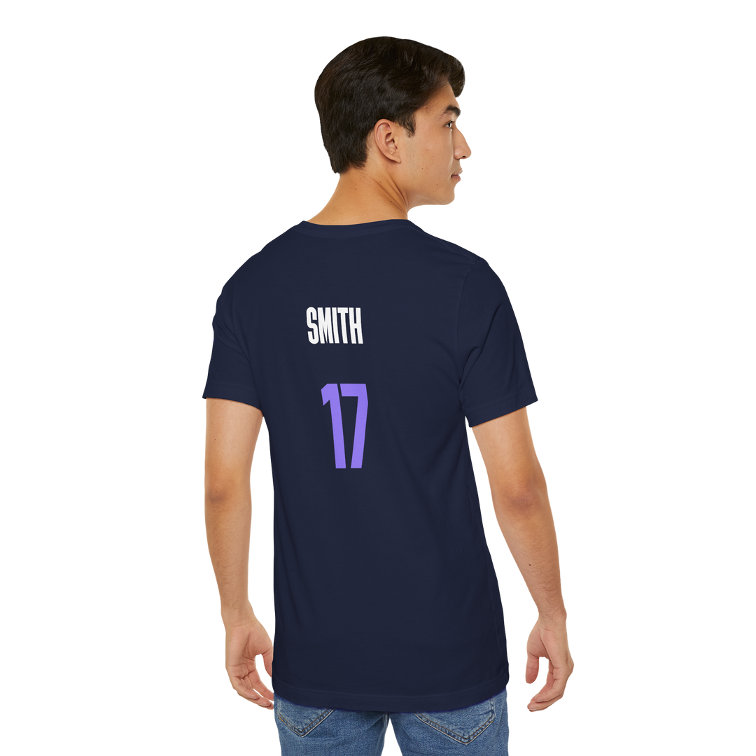 Hype ATHLETE Football Jersey Tee | Custom Name &amp; Number