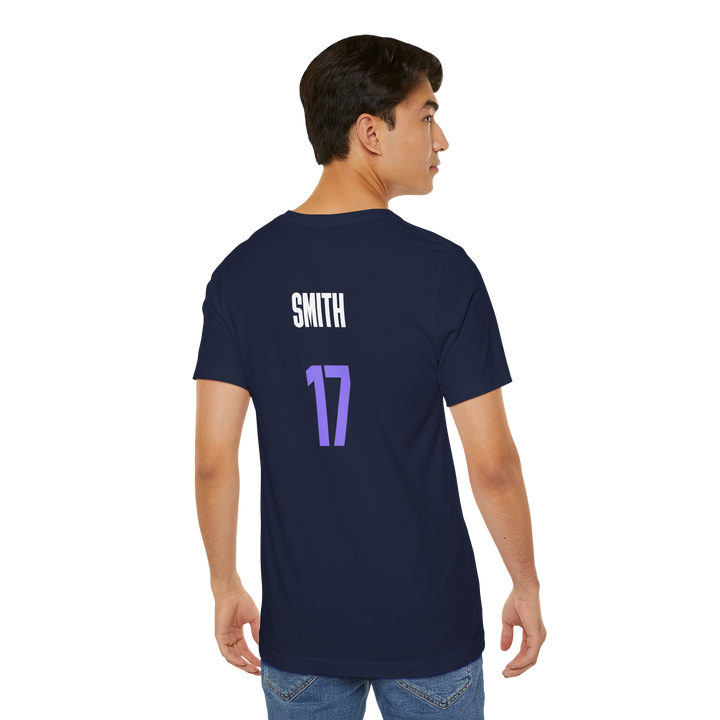 Hype ATHLETE Football Jersey Tee | Custom Name &amp; Number