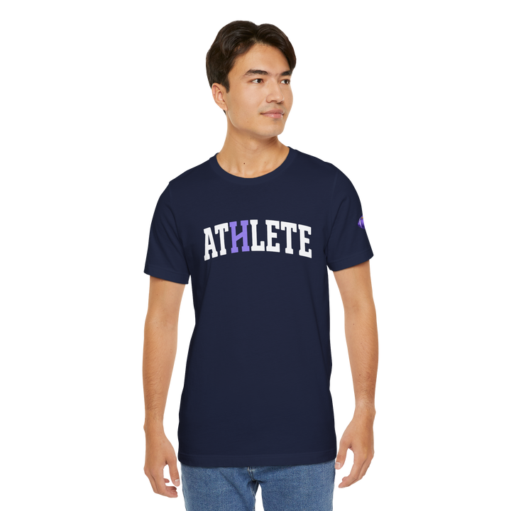 Hype ATHLETE Football Jersey Tee | Custom Name &amp; Number