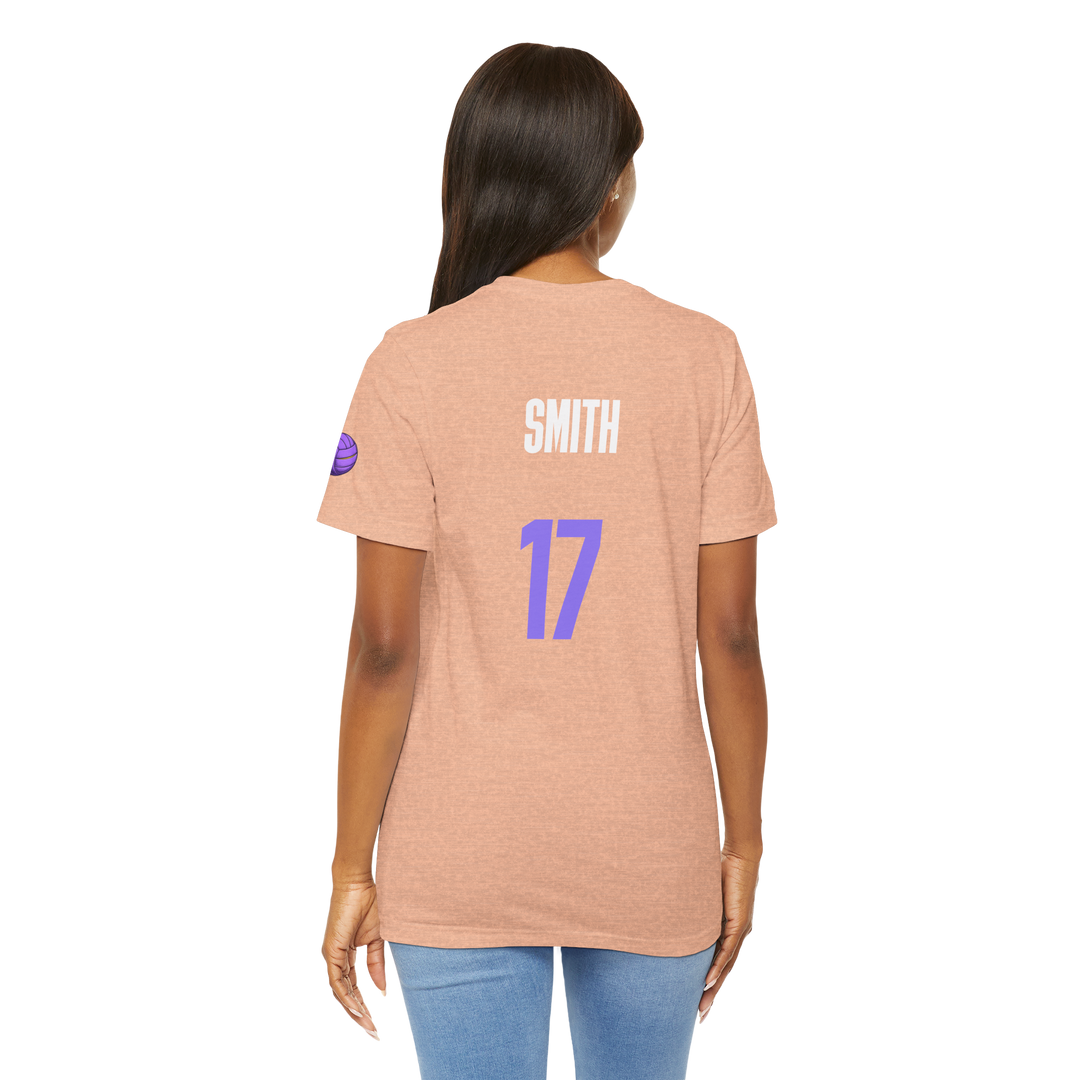 Hype ATHLETE Volleyball Jersey Tee | Custom Name &amp; Number