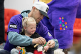 Rockies baseball player wearing Hype's The Daily cap